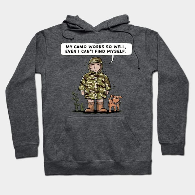 Funny Hunting Memes Hoodie by Wild Catch